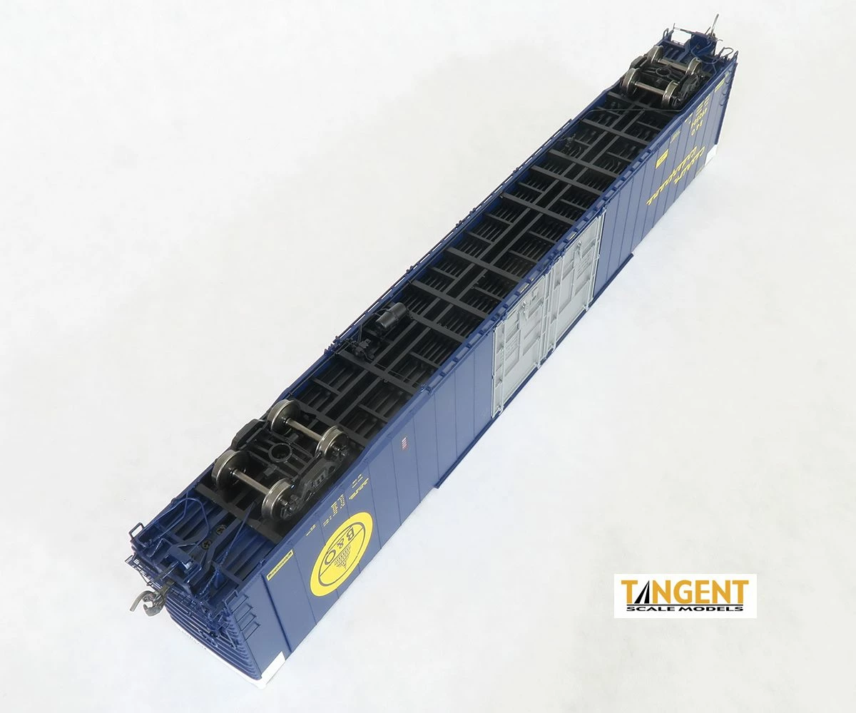 Tangent 25024-04 HO Scale Greenville 86' Auto Parts Boxcar Baltimore & Ohio B&O 492504 2 Tangent 25024-04 HO Scale Greenville 86' Auto Parts Boxcar Baltimore & Ohio B&O 492504 - Image 2
