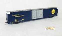 Tangent 25024-04 HO Scale Greenville 86' Auto Parts Boxcar Baltimore & Ohio B&O 492504
