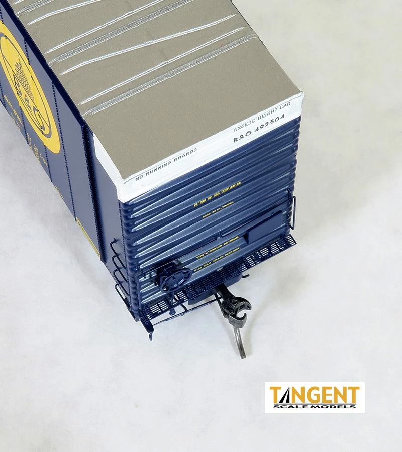 Tangent 25024-05 HO Scale Greenville 86' Auto Parts Boxcar Baltimore & Ohio B&O 492505 4 Tangent 25024-05 HO Scale Greenville 86' Auto Parts Boxcar Baltimore & Ohio B&O 492505 - Image 4