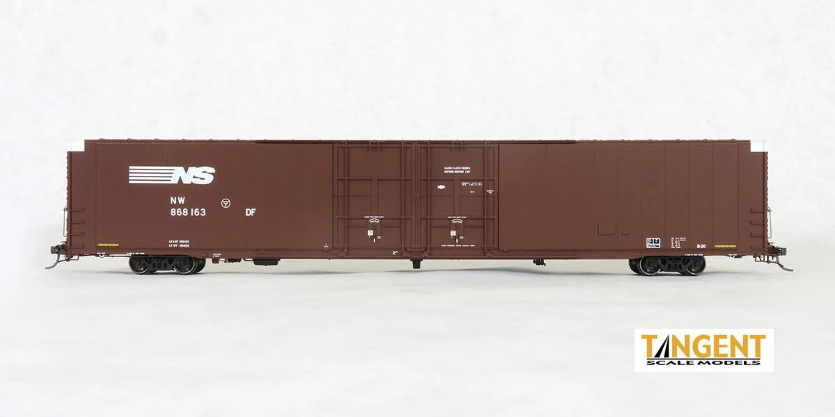 Tangent Scale Models 25026-01 HO Scale Greenville 86' Auto Parts Boxcar Norfolk Southern NW 868163 2 Tangent Scale Models 25026-01 HO Scale Greenville 86' Auto Parts Boxcar Norfolk Southern NW 868163 - Image 2