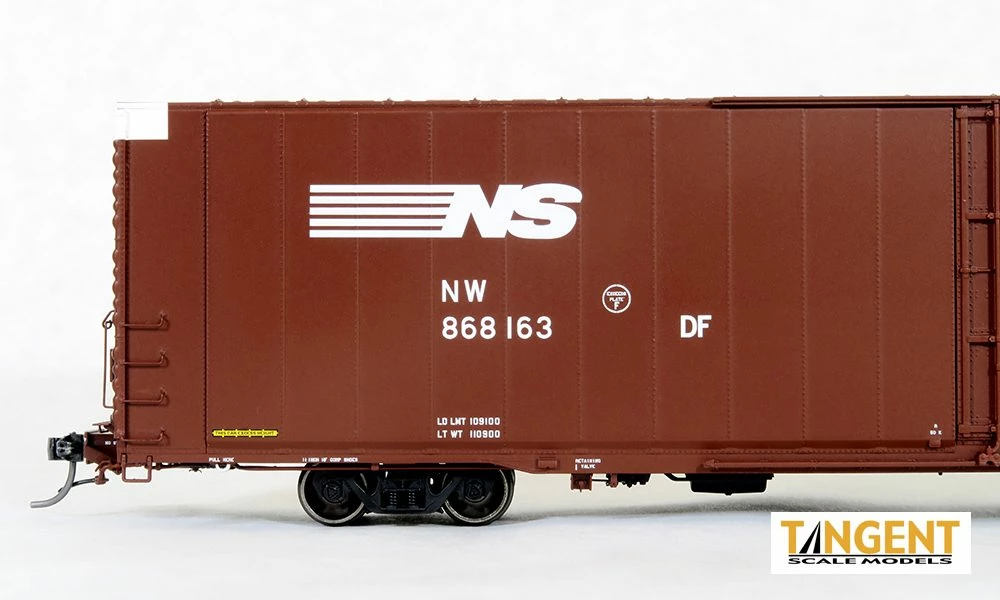 Tangent Scale Models 25026-01 HO Scale Greenville 86' Auto Parts Boxcar Norfolk Southern NW 868163 4 Tangent Scale Models 25026-01 HO Scale Greenville 86' Auto Parts Boxcar Norfolk Southern NW 868163 - Image 4