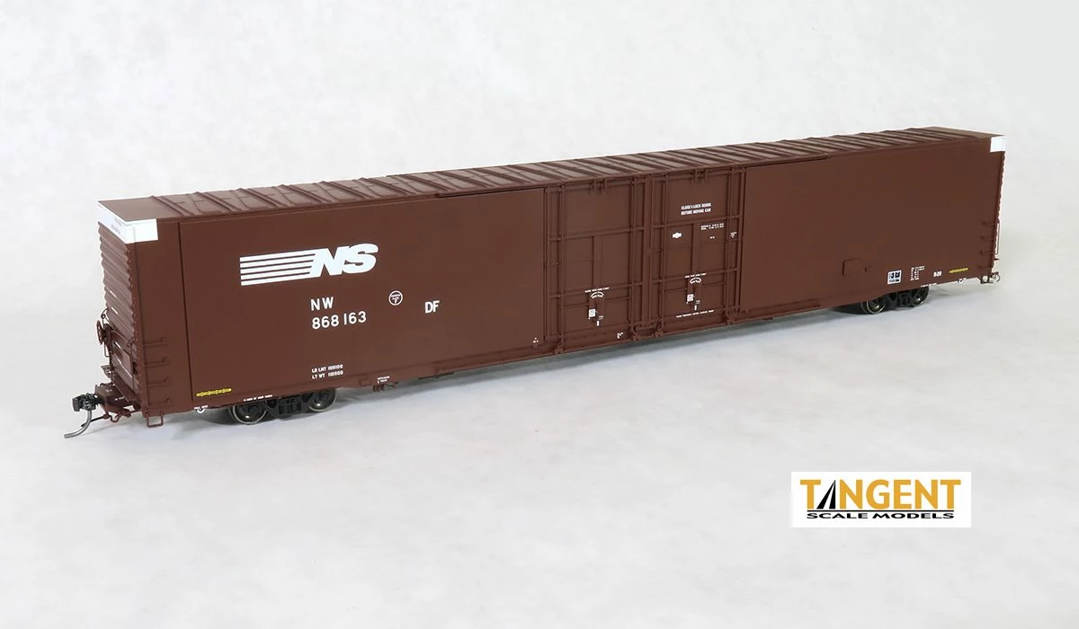 Tangent Scale Models 25026-01 HO Scale Greenville 86' Auto Parts Boxcar Norfolk Southern NW 868163 1 Tangent Scale Models 25026-01 HO Scale Greenville 86' Auto Parts Boxcar Norfolk Southern NW 868163