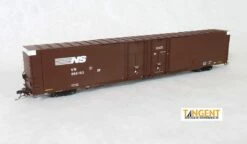 Tangent Scale Models 25026-06 HO Scale Greenville 86' Auto Parts Boxcar Norfolk Southern NW 868197