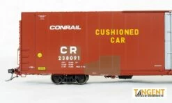 Tangent Scale Models 25029-01 HO Scale Greenville 86' Auto Parts Boxcar Conrail Ex-PRR CR 238091 -Bandai Sales Store tangent scale models 25029 01 ho scale greenville 86 auto parts boxcar conrail ex prr cr 238091 3