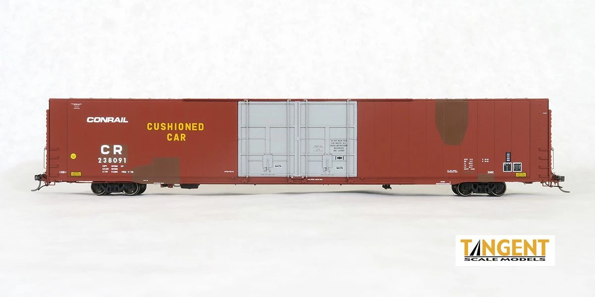 Tangent Scale Models 25029-02 HO Scale Greenville 86' Auto Parts Boxcar Conrail Ex-PRR CR 238097 2 Tangent Scale Models 25029-02 HO Scale Greenville 86' Auto Parts Boxcar Conrail Ex-PRR CR 238097 - Image 2