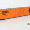 Tangent Scale Models 25030-03 HO Scale Greenville 86' Auto Parts Boxcar Illinois Central ICG 680115