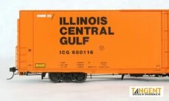 Tangent Scale Models 25030-04 HO Scale Greenville 86' Auto Parts Boxcar Illinois Central ICG 680116 -Bandai Sales Store tangent scale models 25030 04 ho scale greenville 86 auto parts boxcar illinois central icg 680116 4