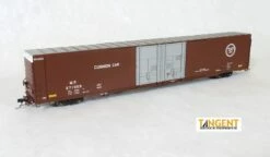 Tangent Scale Models 25031-01 HO Scale Greenville 86' Auto Parts Boxcar Missouri Pacific MP 271513