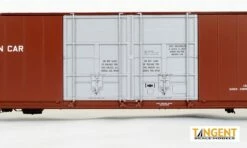 Tangent Scale Models 25031-02 HO Scale Greenville 86' Auto Parts Boxcar Missouri Pacific MP 271541 -Bandai Sales Store tangent scale models 25031 02 ho scale greenville 86 auto parts boxcar missouri pacific mp 271541 4