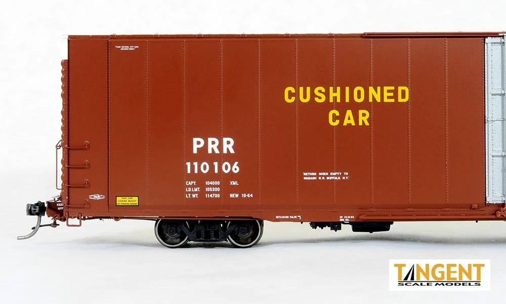Tangent Scale Models 25032-01 HO Scale Greenville 86' Auto Parts Boxcar PRR X60B 110023 4 Tangent Scale Models 25032-01 HO Scale Greenville 86' Auto Parts Boxcar PRR X60B 110023 - Image 4