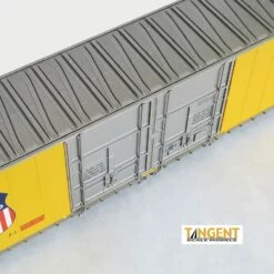 Tangent Scale Models 25033-04 HO Scale Greenville 86' Auto Parts Boxcar Union Pacific UP 980314 -Bandai Sales Store tangent scale models 25033 04 ho scale greenville 86 auto parts boxcar union pacific up 980314 3