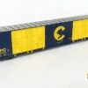Tangent Scale Models 25510-04 HO Scale 86' Auto Parts Boxcar Chessie System B&O 492383