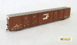 Tangent Scale Models 25511-04 HO Scale 86' Auto Parts Boxcar Conrail "X60R" CR 244129
