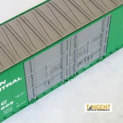 Tangent Scale Models 25513-08 HO Scale 86' Quad Door Auto Parts X-60-R Boxcar Penn Central PC 295622 -Bandai Sales Store tangent scale models 25513 08 ho scale 86 quad door auto parts x 60 r boxcar penn central pc 295622 3