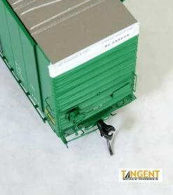 Tangent Scale Models 25513-08 HO Scale 86' Quad Door Auto Parts X-60-R Boxcar Penn Central PC 295622 -Bandai Sales Store tangent scale models 25513 08 ho scale 86 quad door auto parts x 60 r boxcar penn central pc 295622 4