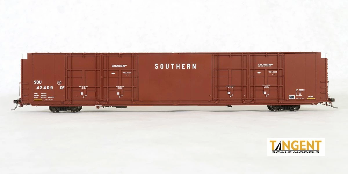 Tangent 25514-02 HO Scale 86' Auto Parts Boxcar NS Repaint Southern 42410 2 Tangent 25514-02 HO Scale 86' Auto Parts Boxcar NS Repaint Southern 42410 - Image 2