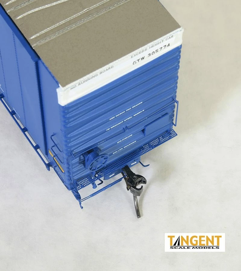 Tangent 25518-02 HO Scale 86' Auto Parts Boxcar Grand Trunk Western GTW 305738 3 Tangent 25518-02 HO Scale 86' Auto Parts Boxcar Grand Trunk Western GTW 305738 - Image 3