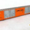 Tangent Scale Models 25519-03 HO Scale 86' Quad Door Auto Parts Boxcar Illinois Central IC 680041
