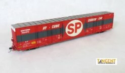 Tangent 25520-05 HO Scale 86' Quad Door B-70-54 Boxcar Southern Pacific SP 616539