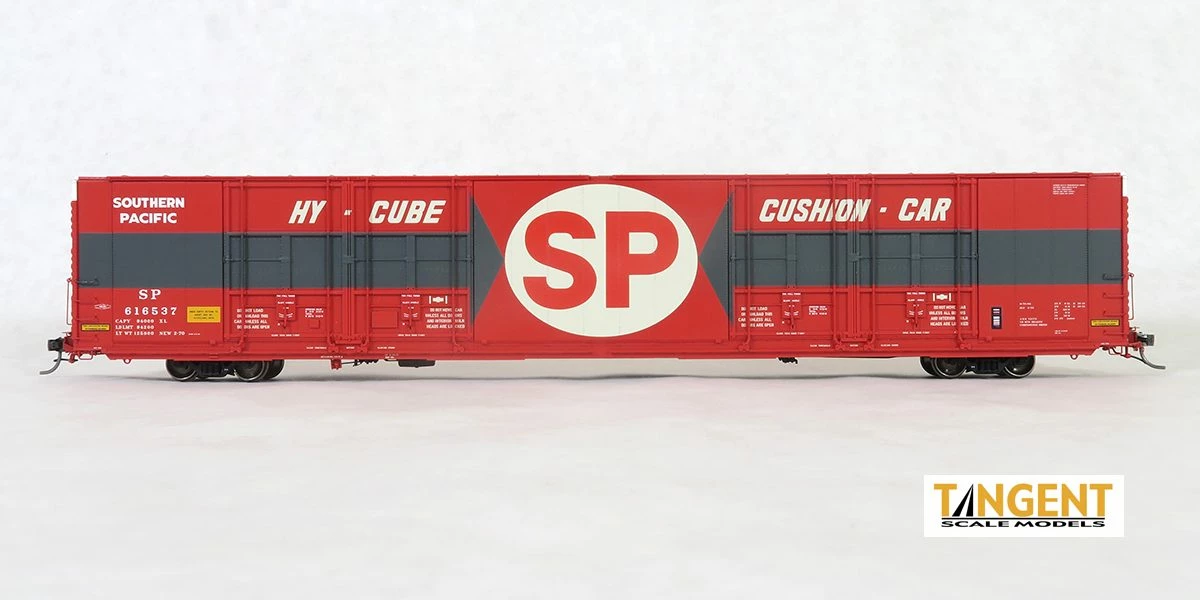 Tangent 25520-06 HO Scale 86' Quad Door B-70-54 Boxcar Southern Pacific SP 616542 2 Tangent 25520-06 HO Scale 86' Quad Door B-70-54 Boxcar Southern Pacific SP 616542 - Image 2