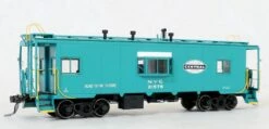 Tangent Scale Models 60123 SLCC Bay Window Caboose New York Central "1963 Green" NYC