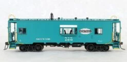 Tangent Scale Models 60123 SLCC Bay Window Caboose New York Central "1963 Green" NYC -Bandai Sales Store tangent scale models 60123 slcc bay window caboose new york central 1963 green nyc 4