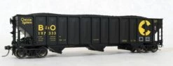 Tangent Scale Models 24160-35 PS 3562 Coal Hopper Chessie System B&O 197510