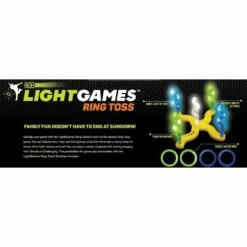 LIGHTGAMES RING TOSS -Bandai Sales Store tangle lightgames ring toss 4