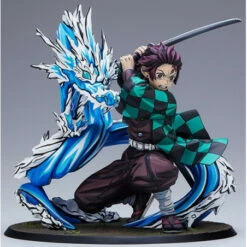 Tanjiro Kamado Intensive Colouring Ver. TV Anime Demon Slayer: Kimetsu No Yaiba 1/8 Scale Figure -Bandai Sales Store tanjiro kamado fully concentrated coloring ver tv anime demon slayer kimetsu no yaiba 18 scale figure 2