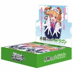 Weiss Schwarz Booster Pack Miss Kobayashi's Dragon Maid 16 Pack BOX