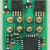 TCS 1028 DP2X 2-Function 8 Pin DCC Decoder