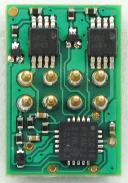 TCS 1028 DP2X 2-Function 8 Pin DCC Decoder 1 TCS 1028 DP2X 2-Function 8 Pin DCC Decoder