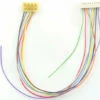 TCS 1195 T-E7 DCC Decoder Harness For Proto E7 With 9 Pin To 8 Pin Plug