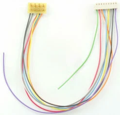 TCS 1195 T-E7 DCC Decoder Harness For Proto E7 With 9 Pin To 8 Pin Plug