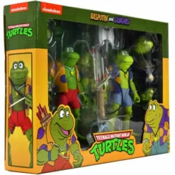 Teenage Mutant Ninja Turtles Rasputin And Genghis Action Figures -Bandai Sales Store teenage mutant ninja turtles casey jones raphael in disguise neca 7 inch action figure set of 2 3