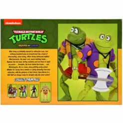 Teenage Mutant Ninja Turtles Rasputin And Genghis Action Figures -Bandai Sales Store teenage mutant ninja turtles casey jones raphael in disguise neca 7 inch action figure set of 2 4