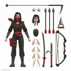 Teenage Mutant Ninja Turtles TMNT Wave 10 / Karai Ultimate Action Figure