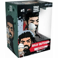 The Boys Collection: Billy Butcher Vinyl Figure -Bandai Sales Store the boys collection billy butcher vinyl figure 3