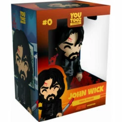 John Wick Collection: John Wick Vinyl Figure -Bandai Sales Store the boys collection homelander vinyl figure 1