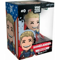 The Boys Collection: Homelander Vinyl Figure -Bandai Sales Store the boys collection homelander vinyl figure 8