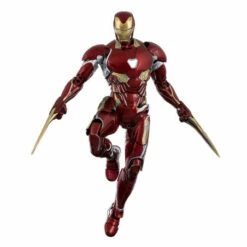 The Infinity Saga DLX Iron Man Mark 50 1/12 Action Figure Reissue (March 2023) -Bandai Sales Store the infinity saga dlx iron man mark 50 112 action figure reissue march 2023 2
