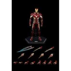 The Infinity Saga DLX Iron Man Mark 50 1/12 Action Figure Reissue (March 2023)