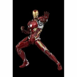 The Infinity Saga DLX Iron Man Mark 50 1/12 Action Figure Reissue (March 2023) -Bandai Sales Store the infinity saga dlx iron man mark 50 112 action figure reissue march 2023 3