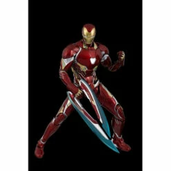 The Infinity Saga DLX Iron Man Mark 50 1/12 Action Figure Reissue (March 2023) -Bandai Sales Store the infinity saga dlx iron man mark 50 112 action figure reissue march 2023 5