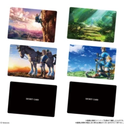 Bandai The Legend Of Zelda Breath Of The Wild Card Candy 20Pack BOX CANDY TOY -Bandai Sales Store the legend of zelda breath of the wild card candy 20pack box candy toy 3