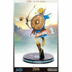 The Legend Of Zelda: Breath Of The Wild Link PVC Statue -Bandai Sales Store the legend of zelda breath of the wild link pvc statue 1