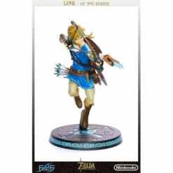 The Legend Of Zelda: Breath Of The Wild Link PVC Statue -Bandai Sales Store the legend of zelda breath of the wild link pvc statue 2