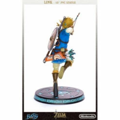 The Legend Of Zelda: Breath Of The Wild Link PVC Statue -Bandai Sales Store the legend of zelda breath of the wild link pvc statue 4