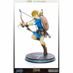 The Legend Of Zelda: Breath Of The Wild Link PVC Statue -Bandai Sales Store the legend of zelda breath of the wild link pvc statue 5