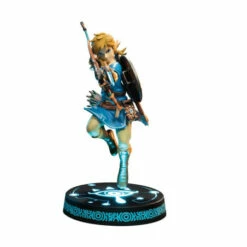 The Legend Of Zelda: Breath Of The Wild Link PVC Statue Collector's Edition -Bandai Sales Store the legend of zelda breath of the wild link pvc statue collector s edition 1